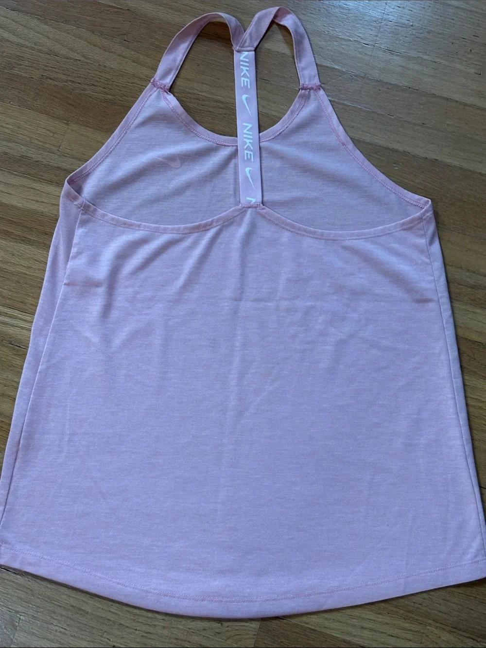 Nike Light Pink Women's Racerback Training Tank NWOT